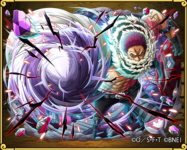 ONE PIECE TREASURE CRUISE - Charlotte Katakuri Captain Ability