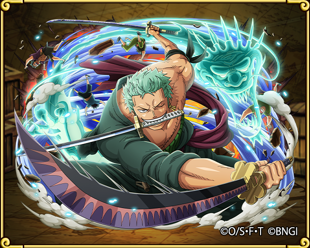 Straw Hat Pirates / Combatant : Roronoa Zolo, One Piece Bounty Rush Wiki