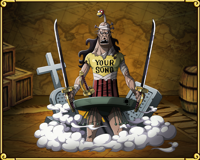 Jigoro of the Wind | One Piece Treasure Cruise Wiki | Fandom