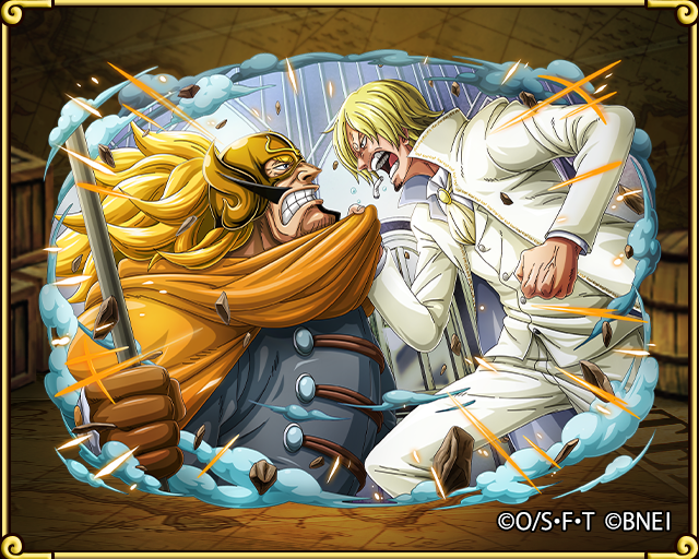 Footage Remastering #21: Sanji the 3rd Royal Son by TropicTom on
