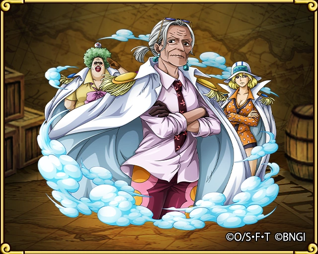 Tsuru Navy HQ Vice Admiral One Piece Treasure Cruise Wiki Fandom