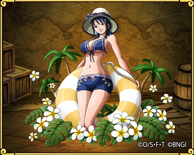 One piece treasure cruise swimsuit Clearance