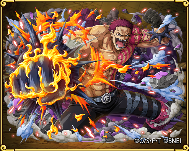 OPTC Academy on X: V2 Katakuri Atk x1.825 for Fighters Slashers