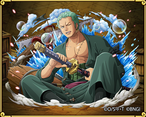 Straw Hat Pirates / Combatant : Roronoa Zolo, One Piece Bounty Rush Wiki