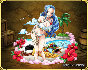 Nefeltari Vivi Princesse du Royaume d'Alabasta, One Piece Treasure Cruise  Wiki, FANDOM alimenté par Wikia