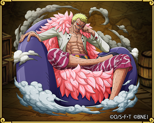 Donquixote Doflamingo Country S Future Hanging By A Thread One Piece Treasure Cruise Wiki Fandom