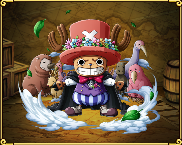 Tony Tony Chopper Horn Point, One Piece Treasure Cruise Wiki