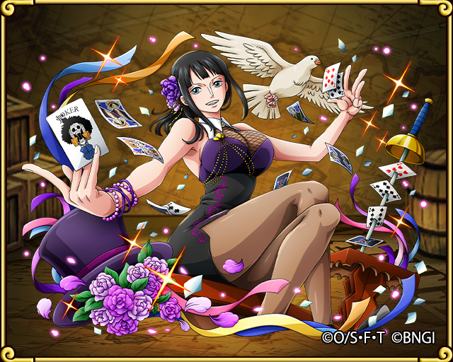 Nico Robin A Pirate Who Lives By Her Code One Piece Treasure Cruise Wiki Fandom