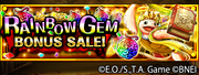 Rainbow gem bonus sale