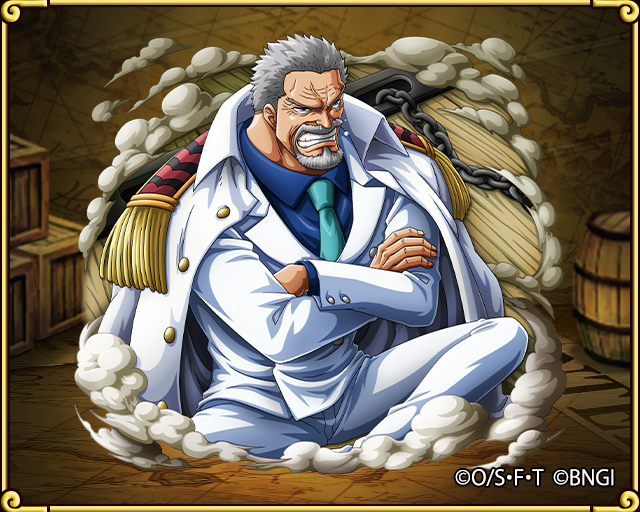 one piece treasure cruise garp challenge navy