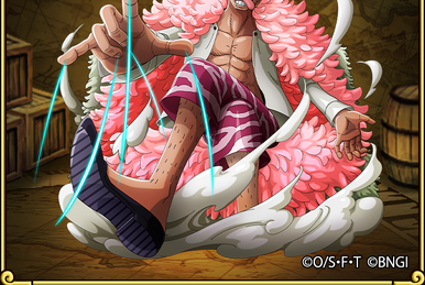 Lentes De Doflamingo One Piece