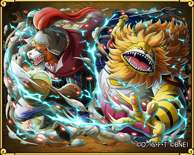 Dogstorm & Cat Viper Antagonistic Kings of Day and Night