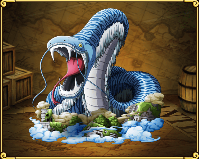 Nola Giant Snake One Piece Treasure Cruise Wiki Fandom