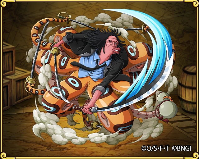 Hyouzou FishMan Pirate Bodyguard One Piece Treasure Cruise Wiki Fandom