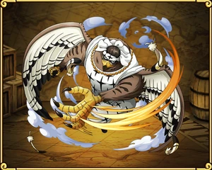 Pell The guardian falcon of Alabasta One Piece Treasure Cruise Wiki