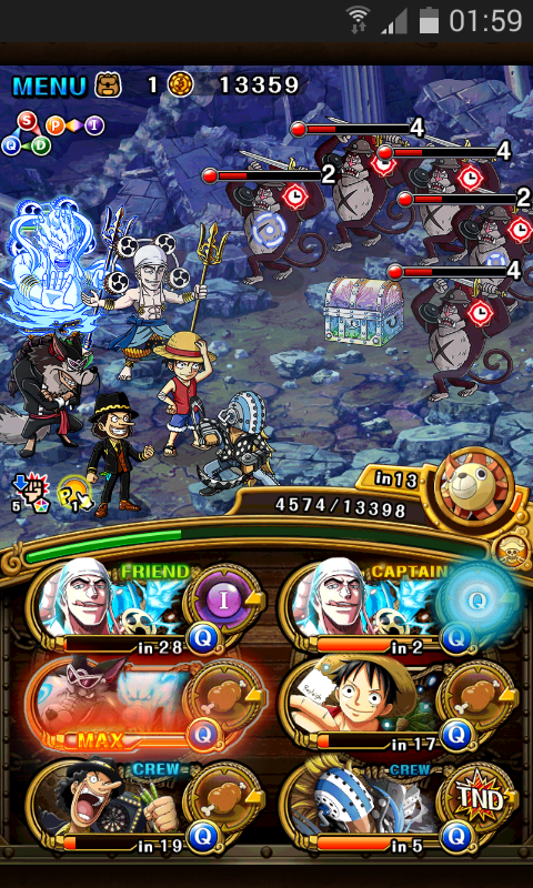 Phlox on X: Evolved #Nero #TheSeaWeasel #optc #TreCru #CP9