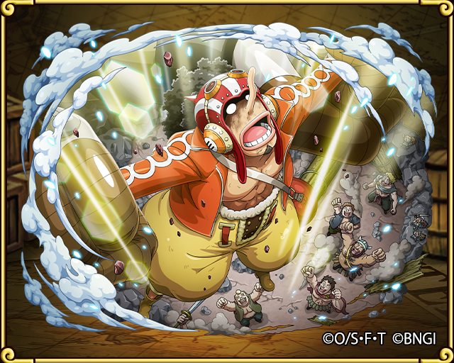 usopp one piece treasure cruise