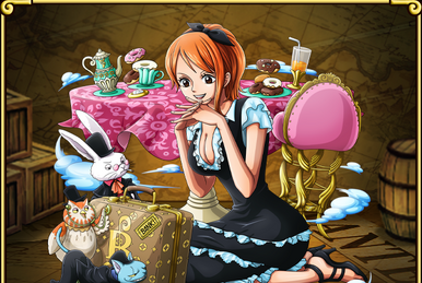 Angel in White Nami Wedding, One Piece Treasure Cruise Wiki