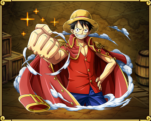 One Piece Straw Hat Luffy! The Man Who Will Become the King of