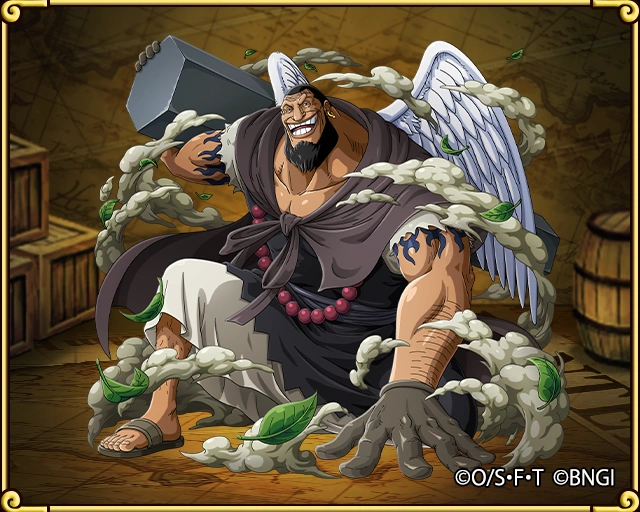 "Mad Monk" Urouge Supernova One Piece Treasure Cruise Wiki Fandom