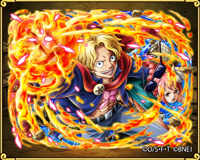 ONE PIECE TREASURE CRUISE - Featuring Sabo from ONE PIECE STAMPEDE, Clash!!  Sabo the Revolutionary is almost over! This is a great character and  there's no guarantee when this Clash!! will return
