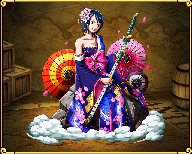 Tashigi: Flower of Justice | One Piece Treasure Cruise Wiki