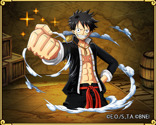 Monkey D. Luffy Gear Third, One Piece Treasure Cruise Wiki