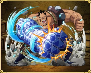 Diamond Jozu Whitebeard's Third Division Commander | One