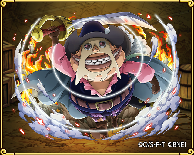 Bobbin Big Mom Pirates One Piece Treasure Cruise Wiki Fandom