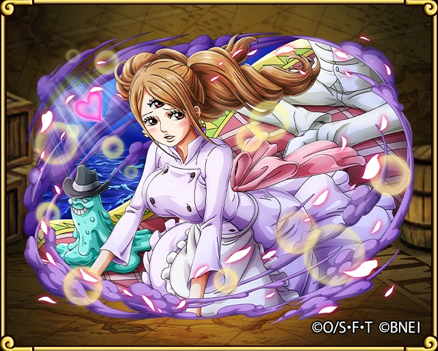 Charlotte Pudding Love and Determination One Piece Treasure Cruise