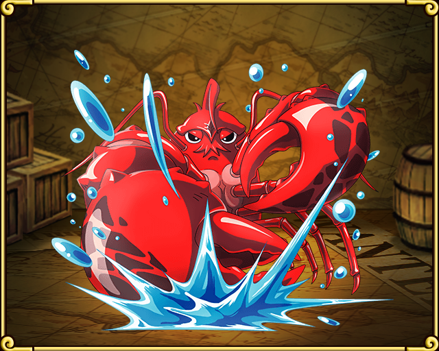 Red Plated Lobster | One Piece Treasure Cruise Wiki | Fandom