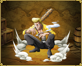Street Punk: Nails Yellow Bounty Hunter | One Piece Treasure