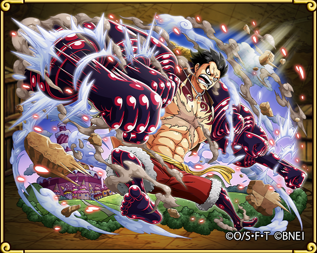 One Piece: Luffy's Gears Quiz - By Cutthroat