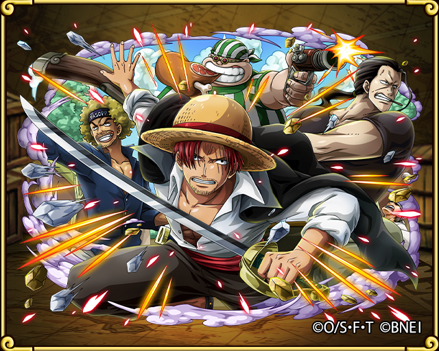 Red Hair Pirates Pirates Fighting For Their Friends One Piece Treasure Cruise Wiki Fandom