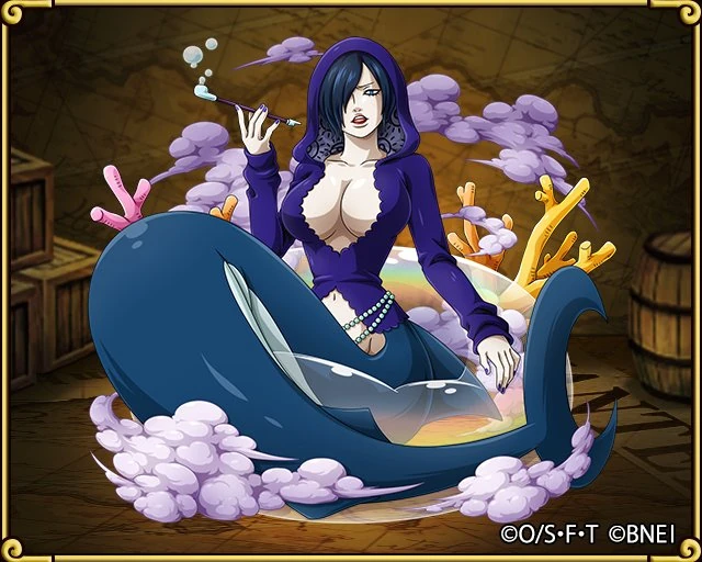 Madam Sharley Owner of the Mermaid Cafe | One Piece Treasure... 