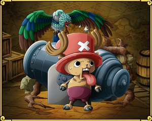 Tony Tony Chopper Birdie Kingdom Peace Broker | One Piece Treasure