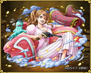 ONE PIECE Treasure Cruise on X: New Character Info! Charlotte