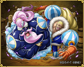 【THE MOZZ】Abel puff one piece Big Mom Pirates 025 Charlotte Dosmarche - One Piece - YZ