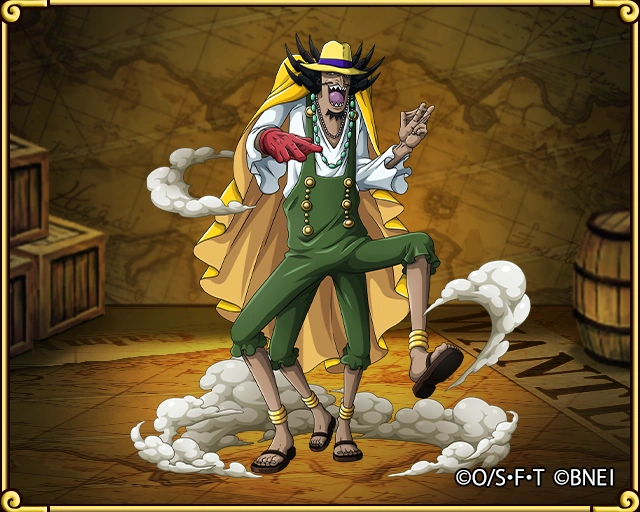 Vander Decken IX DeepSea Pirate One Piece Treasure Cruise Wiki Fandom