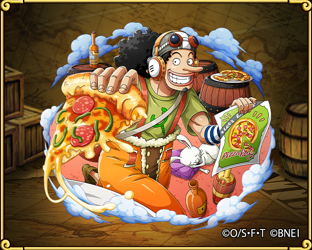 What's a festival without a - ONE PIECE TREASURE CRUISE