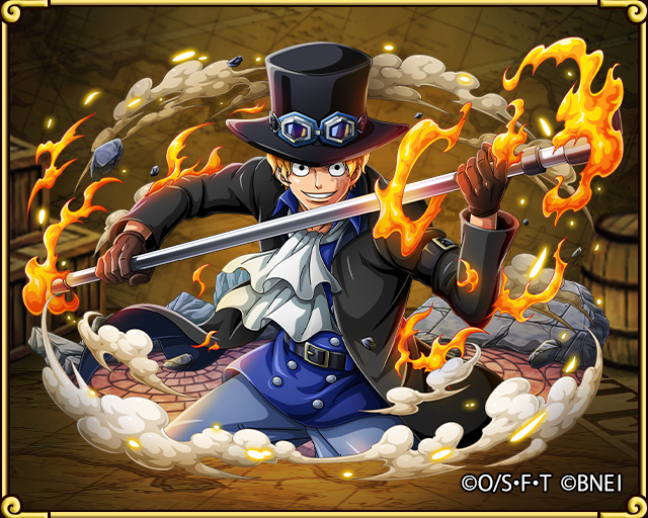 ONE PIECE TREASURE CRUISE - Featuring Sabo from ONE PIECE STAMPEDE, Clash!!  Sabo the Revolutionary is almost over! This is a great character and  there's no guarantee when this Clash!! will return