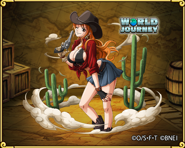 Nami Outlaw On The Prairie One Piece Treasure Cruise Wiki Fandom Nami Outlaw On The Prairie One Piece Treasure Cruise Wiki Fandom