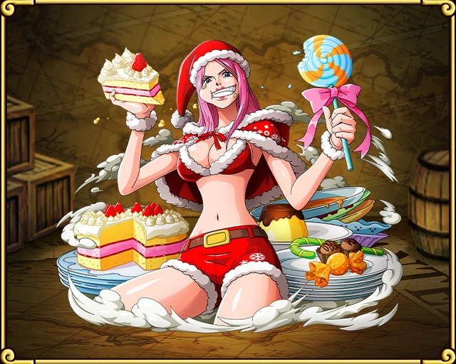 Jewelry Bonney Ravenous Spoiled Santa | One Piece Treasure Cruise