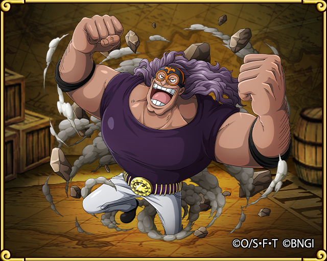 Jesus Burgess One Piece Treasure Cruise Wiki Fandom