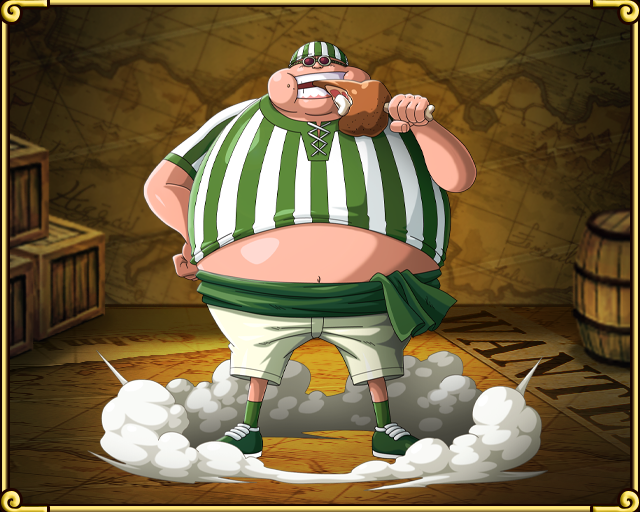 Lucky Roux One Piece Treasure Cruise Wiki Fandom