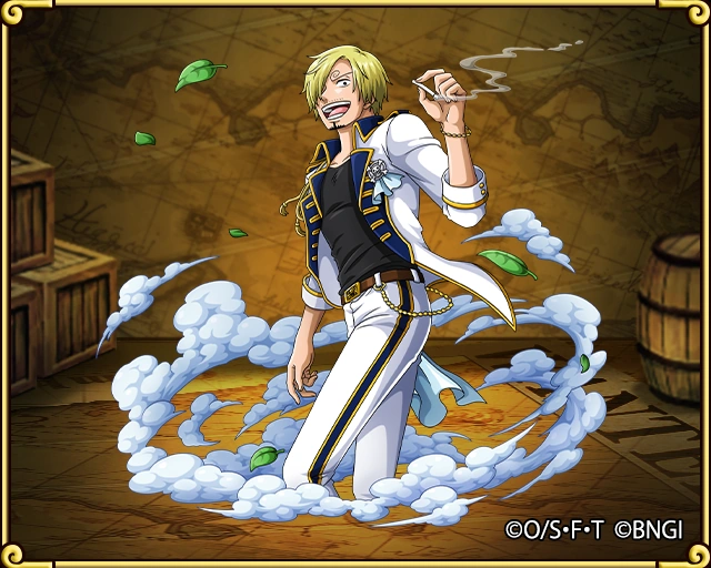 Sanji Pirate With Stage Outfit One Piece Treasure Cruise Wiki Fandom