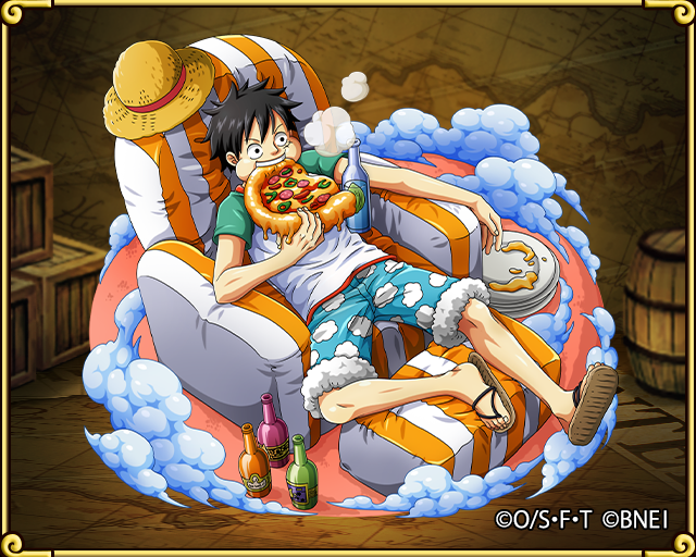 What's a festival without a - ONE PIECE TREASURE CRUISE