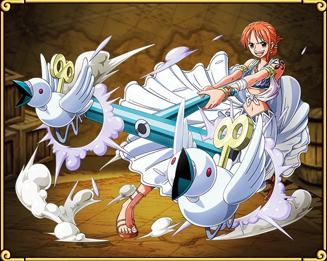 Nami Tornado Tempo One Piece Treasure Cruise Wiki Fandom
