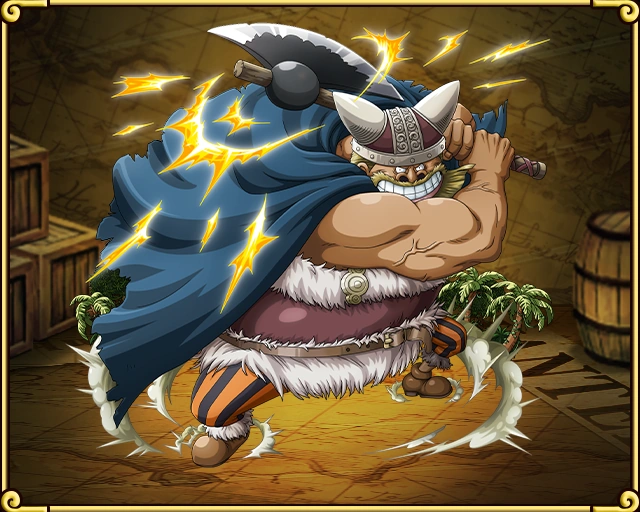 Broggy Giant Warrior Pirates One Piece Treasure Cruise Wiki Fandom