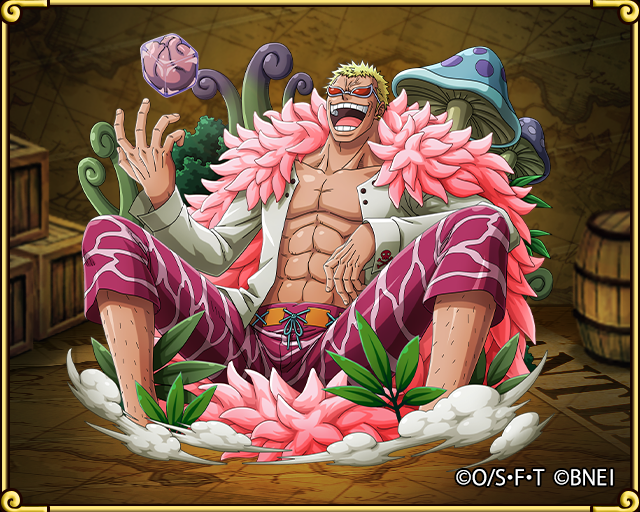 Donquixote Doflamingo Donquixote Family Boss One Piece Treasure Cruise Wiki Fandom